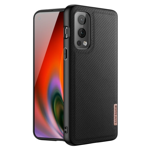 For OnePlus Nord 2 5G DUX DUCIS Fino Series PU + TPU Protective Case(Black)