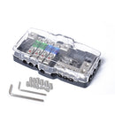A0529 Multi-functional LED Car Audio Stereo Mini ANL Fuse Box with Wrench
