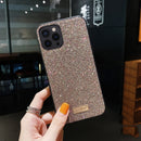 SULADA Shockproof TPU + Handmade Leather Case For iPhone 13 Pro Max(Colorful)