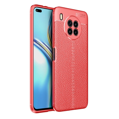 Litchi Texture TPU Shockproof Case For Huawei nova 8i(Red)