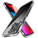 TPU + PC Transparent Shockproof Protective Case For iPhone 13 Pro