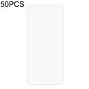 For Ulefone Note 7T 50 PCS 0.26mm 9H 2.5D Tempered Glass Film