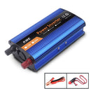 Carmaer 1200W Car Smart Multi-function Digital Display Inverter Household Power Converter, Specification:60V to 220V