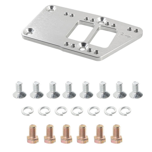 EA-1022-S Car LS Engine Motor Mount Adapter Conversion Adjustable Plate 551628 for Chevrolet