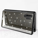 For Galaxy Note 10+ SULADA Drop-proof TPU+ Plating Powder Protective Case(Black)