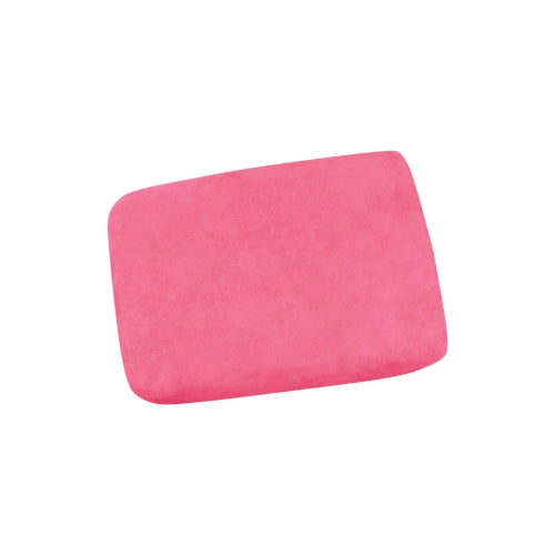 Car Suede Armrest Box Cover for Audi A4 / A5(2017-2021), Suitable for Left Driving(Pink)