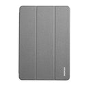 For Huawei MatePad Pro 12.6 2021 MOMAX Magnetic Buckle Shockproof PU + TPU Leather Case with Holder & Pen Slot(Dark Grey + Solid Grey)