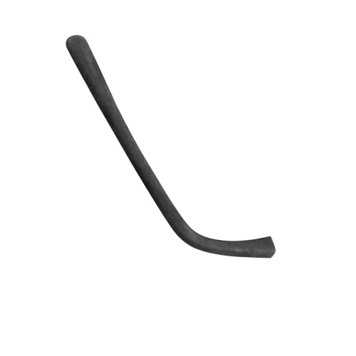 Car Suede Wrap Central Control Decorative Strip for BMW 3 Series 3GT / 4 Series 2013-2019, Left Drive (Black Grey)