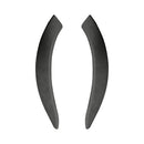 Car Suede Wrap Door Armrest Decorative Sticker for BMW 3 Series 3GT / 4 Series 2013-2019, Left and Right Drive Universal(Dark Grey)