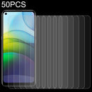 For Lenovo K12 Pro 50 PCS 0.26mm 9H 2.5D Tempered Glass Film