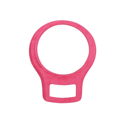 Car Suede Wrap Gear Cover for Subaru BRZ / Toyota 86 2013-2020, Left and Right Drive Universal(Pink)