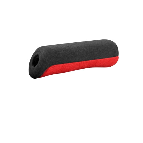 Car Suede Wrap Handbrake Grip Cover for Subaru BRZ / Toyota 86 2013-2020, Left and Right Drive Universal(Black Red)