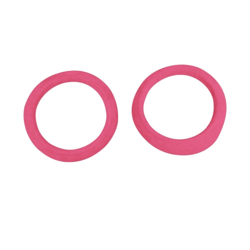 Car Suede Wrap Central Control Air Outlet Decorative Sticker for Subaru BRZ / Toyota 86 2013-2020, Left and Right Drive Universal(Pink)