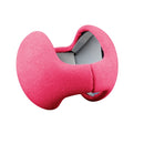 Car Suede Wrap Gear Handle Head Cover for Ford Mustang 2015-2021, Left and Right Drive Universal(Pink)