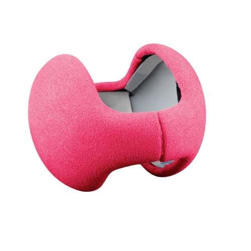 Car Suede Wrap Gear Handle Head Cover for Ford Mustang 2015-2021, Left and Right Drive Universal(Pink)