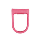 Car Suede Wrap Gear Handle Low Cover for Ford Mustang 2015-2021, Left and Right Drive Universal(Pink)