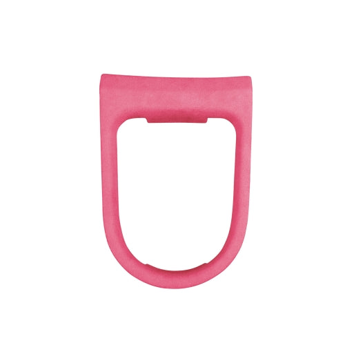 Car Suede Wrap Gear Handle Low Cover for Ford Mustang 2015-2021, Left and Right Drive Universal(Pink)