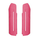 Car Suede Wrap Door Armrest Cover for Ford Mustang 2015-2021, Left and Right Drive Universal(Pink)