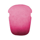 Car Suede Wrap Armrest Box Cover for Ford Mustang 2015-2021, Left and Right Drive Universal(Pink)