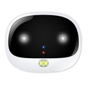 ReachFar RF-V47 IP67 Multi-function Mini GPS Pet Tracker with LED Light & Back Clip(Silver)