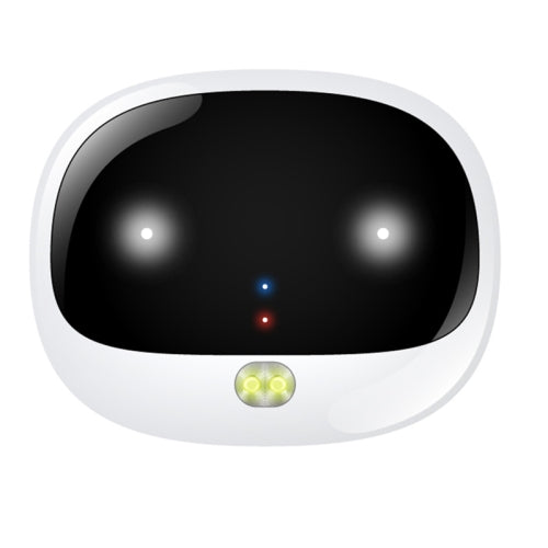 ReachFar RF-V47 IP67 Multi-function Mini GPS Pet Tracker with LED Light & Back Clip(Silver)