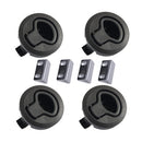 A5661 4 PCS RV / Yacht Flush Pull Slam Latch