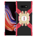 For Galaxy Note9 Hero Series Anti-fall Wear-resistant Metal Protective Case with Bracket(Red Gold)