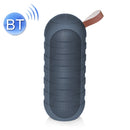NewRixing NR-3025 TWS Outdoor Portable Splashproof Bluetooth Speaker with Flashlight Function(Blue)
