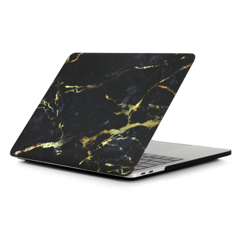For Macbook Pro 16 inch Laptop Water Stick Style Protective Case(Marble 5)