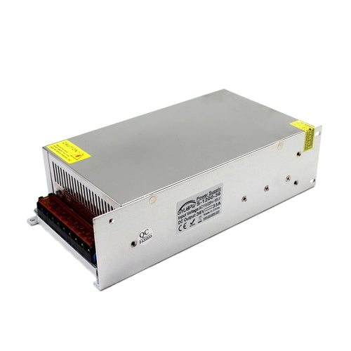 S-1200-36 DC36V 33A 1200W LED Light Bar Monitoring Security Display High-power Lamp Power Supply, Size: 245 x 125 x 65mm