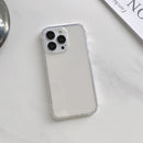 Sound Coversion Shockproof TPU Protective Case For iPhone 13 Pro(Transparent)