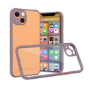 Michelin Tires Texture Acrylic + TPU Shockproof Protective Case For iPhone 13(Purple)