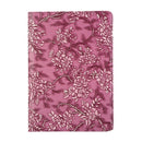 360 Degree Rotating Grape Texture Leather Case with Holder For iPad mini 5 / 4(Purple)