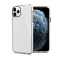 For iPhone 11 Pro Honeycomb Shockproof TPU Case(Transparent)