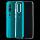 For Xiaomi CC9 Pro 0.75mm Ultra Thin Transparent TPU Case