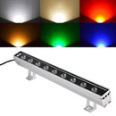 15W LED Embedded Buried Lamp IP65 Waterproof Rectangular Landscape Platform Stair Step Lamp(White Light)
