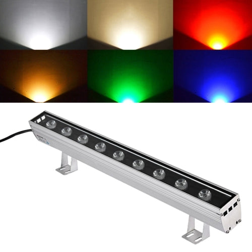 48W LED Embedded Buried Lamp IP65 Waterproof Rectangular Landscape Platform Stair Step Lamp(Blue Light)