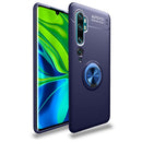 For Xiaomi Mi Note 10 / CC9 Pro Lenuo Shockproof TPU Protective Case with Invisible Holder(Blue)