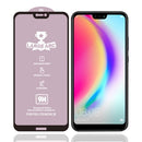 For Huawei nova 3e 9H HD High Alumina Full Screen Tempered Glass Film