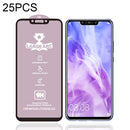 For Huawei nova 3 25 PCS 9H HD High Alumina Full Screen Tempered Glass Film