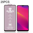 For OPPO A5 (2020) 25 PCS 9H HD High Alumina Full Screen Tempered Glass Film