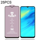 For OPPO Realme 2 Pro 25 PCS 9H HD High Alumina Full Screen Tempered Glass Film