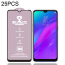 For OPPO Realme 3 25 PCS 9H HD High Alumina Full Screen Tempered Glass Film