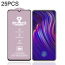 For Vivo V11 / V11 Pro 25 PCS 9H HD Large Arc High Alumina Full Screen Tempered Glass Film