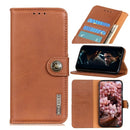 For iPhone 11 Pro Cowhide Texture Horizontal Flip Leather Case with Holder & Card Slots & Wallet(Brown)