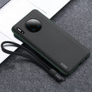 For Huawei Mate 30 X-level Beetle Series All-inclusive PC + TPU Case with Lanyard(Dark Green)
