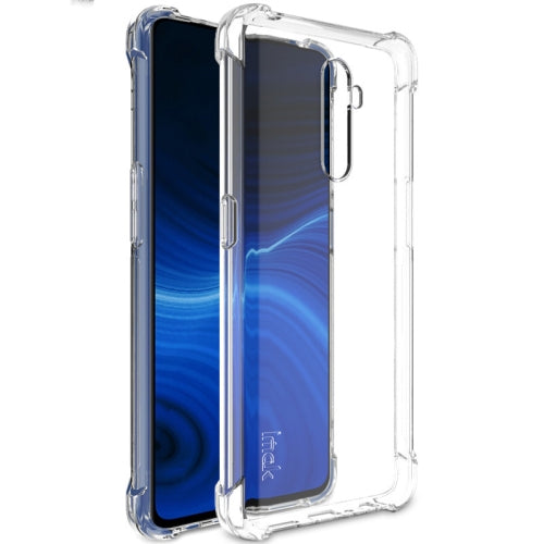 For OPPO Realme X2 Pro / Reno Ace IMAK All-inclusive Shockproof Airbag TPU Case with Screen Protector(Transparent)