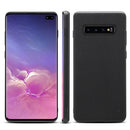 For Galaxy S10 Plus Denior V7 Luxury Car Cowhide Leather Ultrathin Protective Case(Black)