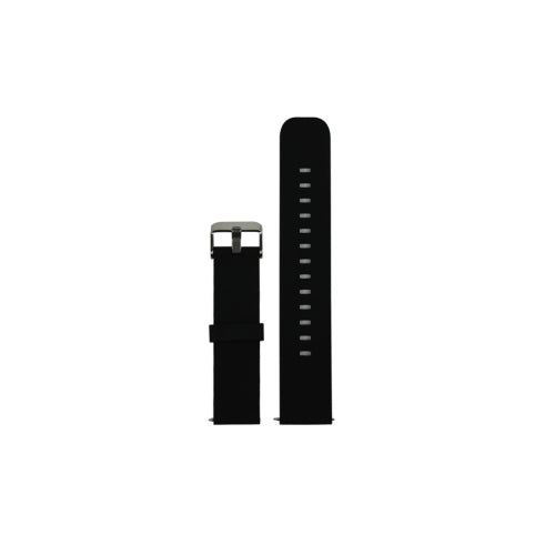 For Huawei Band 5 Silicone wristband Strap(Black)