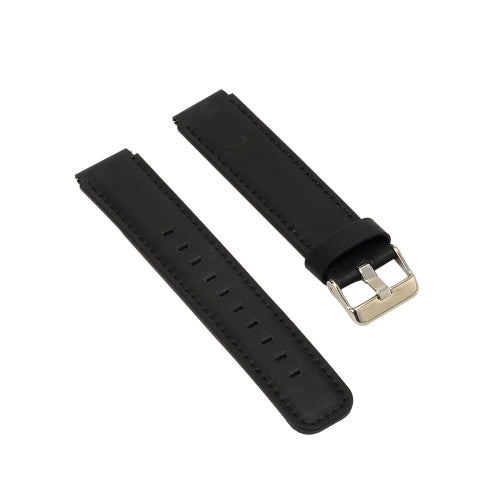 For Huawei B5 Leather Strap(Black)